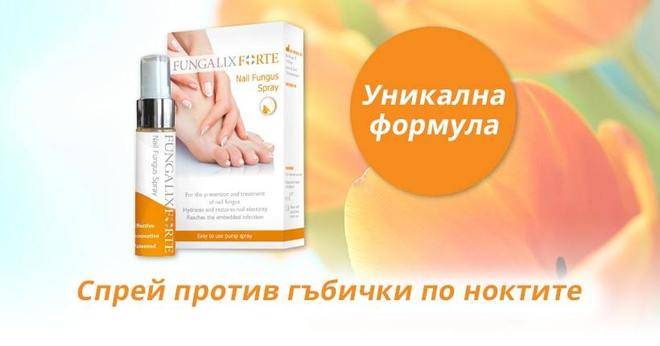 Как действа FUNGALIX FORTE?