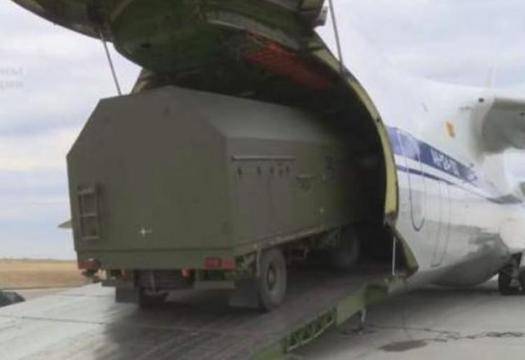 Руски самолет със зенитни ракети С-400 е прелетял над България |