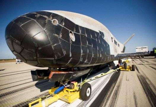 Гръмки новини за тайнствения “космически самолет“ СНИМКИ |