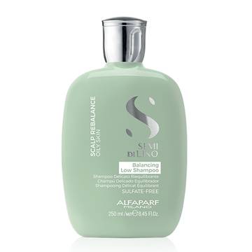 ALFAPARF SEMI DI LINO SCALP RENEW BALANCING LOW SHAMPOO Ребалансиращ шампоан за мазен скалп 250мл