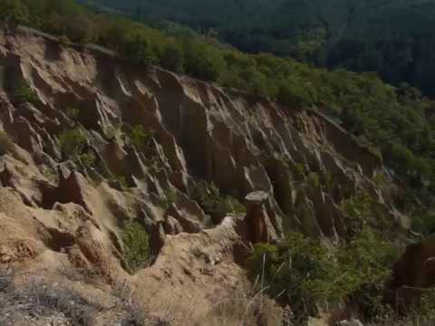 СТОБСКИТЕ ПИРАМИДИ-ПРИРОДНО ЧУДО В РИЛА ПЛАНИНА-(ЧАСТ 1)