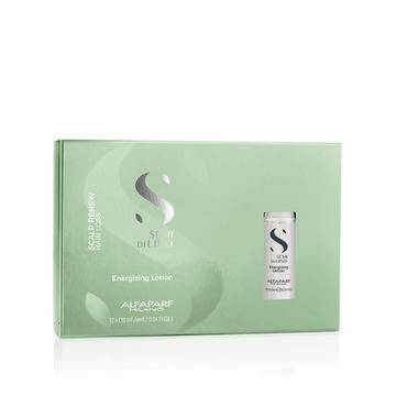 ALFAPARF SEMI DI LINO SCALP RENEW ENERGIZING LOTION Интензивни ампули против косопад 12бр X 10ML