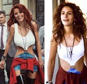 Светлана Гущерова като Джулия Робъртс в „Хубава жена“ (СНИМКИ)