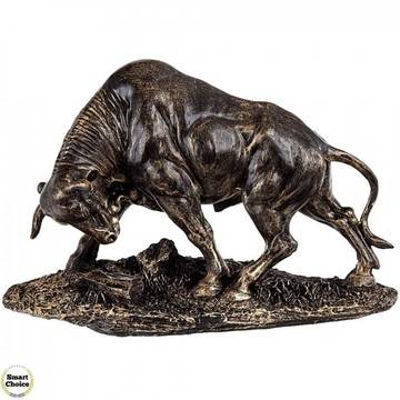 Фън Шуй статуетка. Фигура от полирезин на бик – 30 см. Модел 81-7986