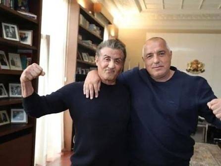 Борисов: Сталоун скоро идва отново в България (ВИДЕО)