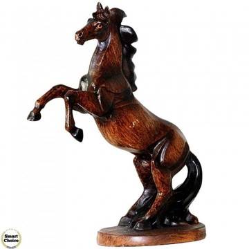 Фън Шуй статуетка. Фигура от полирезин на кон – 23 см. Модел 81-5961