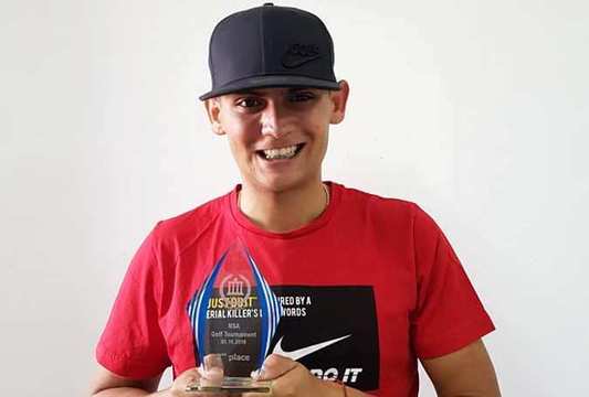 Боби Крачанов е най-добрият голфър на Национална спортна академия за 2019г.