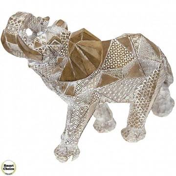 Фън Шуй статуетка пластика на слон – голям 30 см. Модел – 81-8017