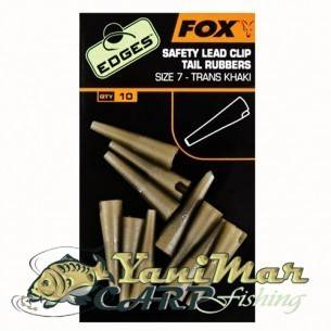 Клипсове за риболов Fox Edges Safety Lead Clip Tail Rubbers