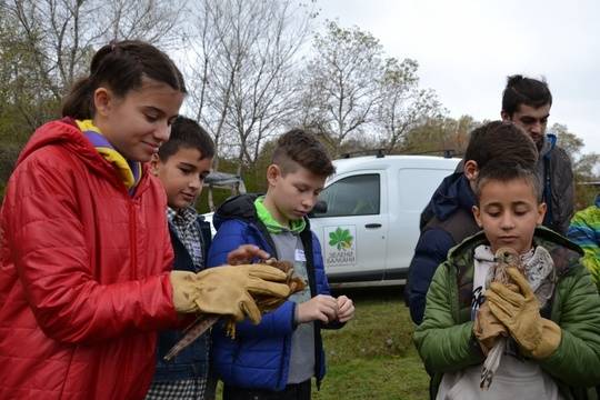 За седма поредна година „КонтурГлобал Марица Изток 3“ отвори врати за децата на своите служители в Деня на будителите