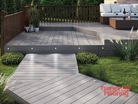 Декинг-екстериорен паркет