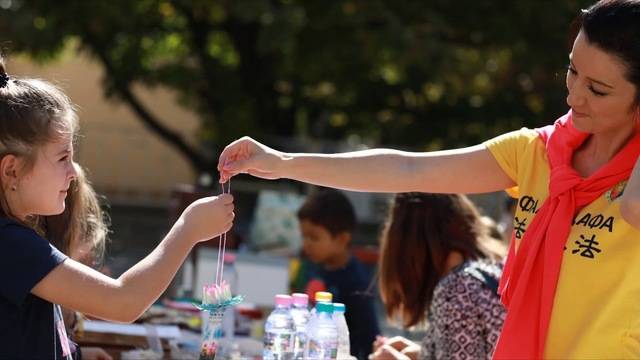 Фалун Гонг на фестивала „Здравей Здраве“ в Стара Загора, октомври 2019 г.