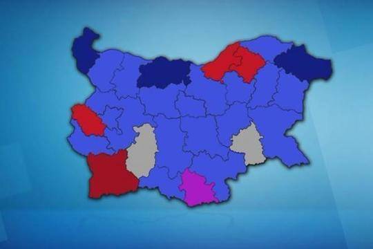 След балотажите за кмет: ГЕРБ печели в София, Пловдив и Варна, губи Благоевград