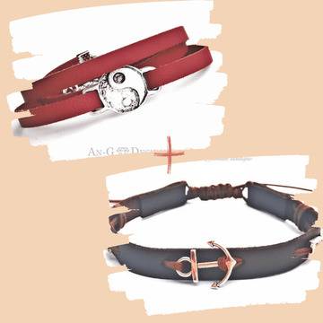 Сет от Две Кожени Гривни