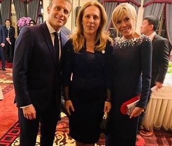 Вицепремиерът Николова: Макрон ме увери в топлите отношения на Франция към българския народ