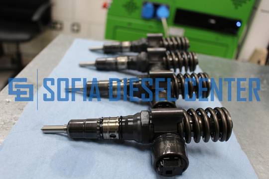 Почистване на дюзи