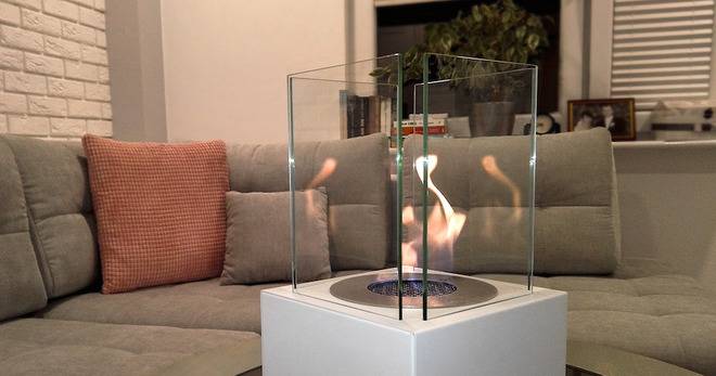 Спечелете биокамина Танго 1 и биоетанол