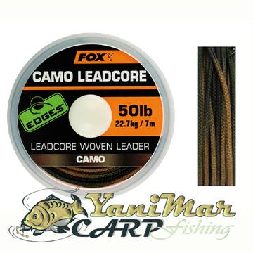 Влакно Fox Edges Camo Leadcore 50lb