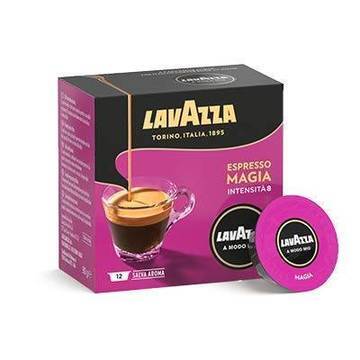 Кафе капсули Lavazza Magia 100% Арабика A Modo Mio 12 бр.