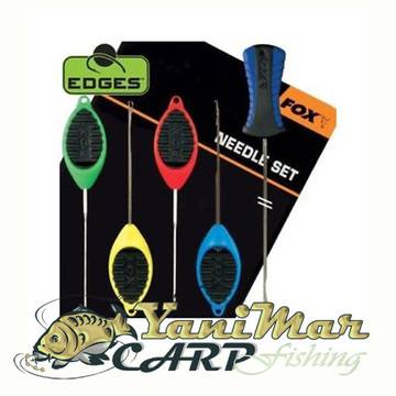 Комплект игли Fox Edges Deluxe Needle Set