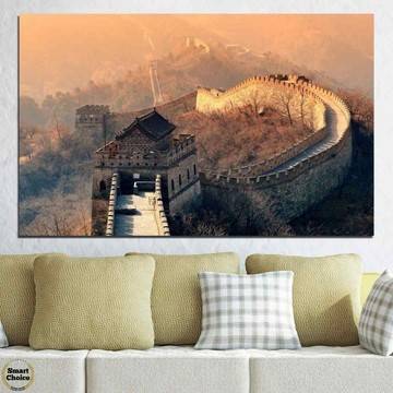 Картина пано за стена от 1 част с Великата Китайска стена – HD-008-1