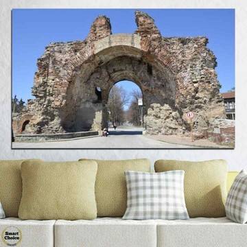 Картина пано за стена от 1 част с изглед от Хисаря България – HD-664-1