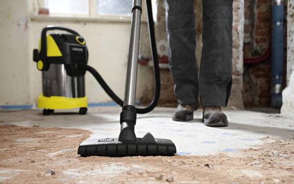 Почистване след ремонт и строителство