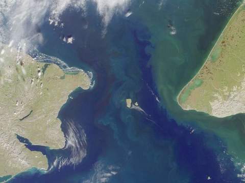 Диомидовите острови се намират на 4 км един от друг, но имат 21-часова разлика