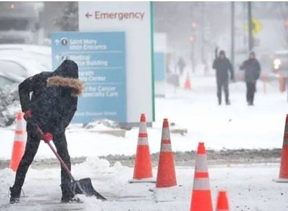 Арктически студ скова Щатите, чупи 400 рекорда (ВИДЕО)