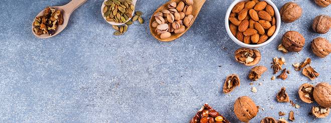 Mr. Almond – Ядки и още нещо…