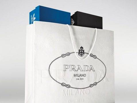 Колаборация Prada x Adidas
