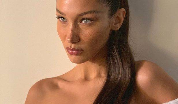 Бела Хадид: ледена грижа за кожата