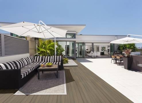 Декинг изкуствен-WPC