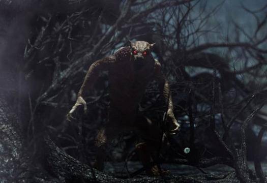 Мистериозно и страховито чудовище бе засечено в САЩ ВИДЕО |