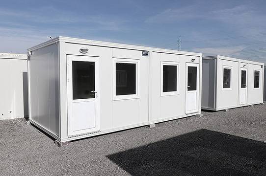 Малки комфортни къщи от фургони