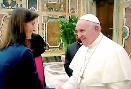 Папа Франциск и Мария Габриел с призив за защита на децата в дигиталния свят