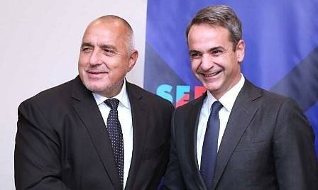 Борисов и Мицотакис обсъдиха общите енергийни проекти