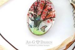 Колие с Ефектни Акценти от Онлайн Бутик за Бижута An-G Design