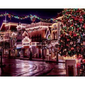 История на коледната светеща украса