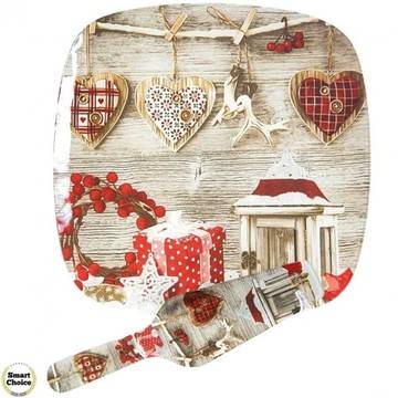 Коледен комплект за торта от две части – „Коледни мотиви“. Модел 29-8577