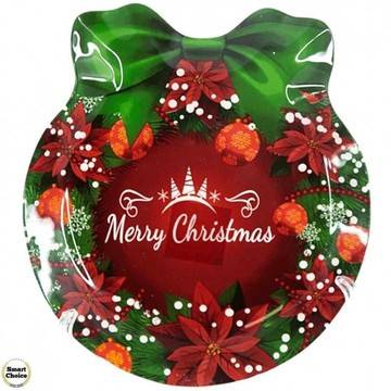 Коледно плато – „Коледен венец“ – 25 см. Модел 29-8579