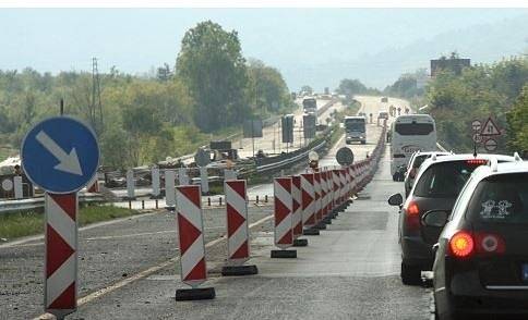 Ограничават движението по част от АМ „Тракия“ заради ремонт