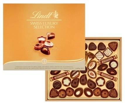 Спечелете 10 кутии Swiss Luxury Selection от Lindt