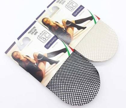 Малена – магазин за мрежести чорапи над коляното Donna BC италиански чорапи мрежа