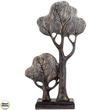 Декоративна статуетка пластика – „Двойка дървета“ – 44 см. Модел – 81-7997