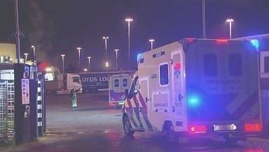 Заловиха 25 мигранти в хладилен контейнер на ферибот в Холандия