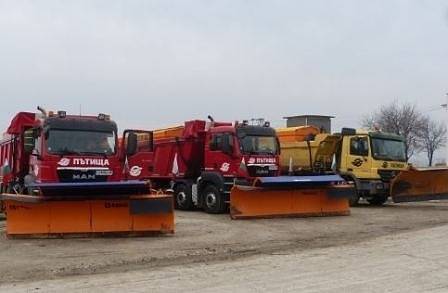 Влиза в сила зимното поддържане на републиканската пътна мрежа