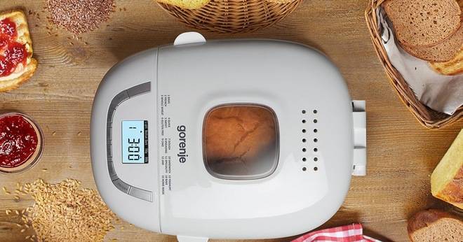 Спечелете хлебопекарни Gorenje BM910WII