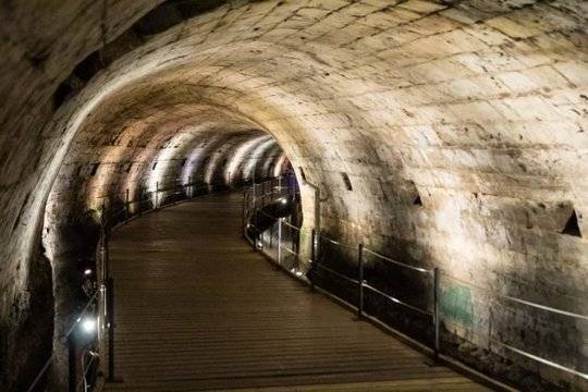 Откриха тунели, ползвани от тамплиерите в Акра