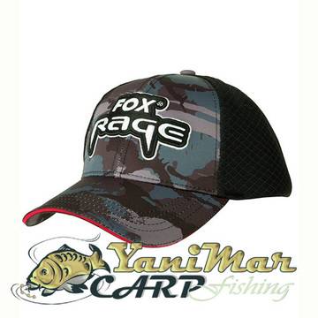 Шапка с козирка Fox Rage Camo Trucker Cap